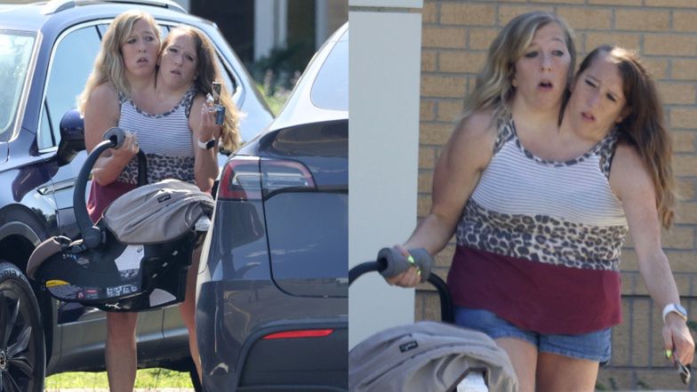 Amerykańskie bliźniaczki syjamskie ponownie przyuważone z dzieckiem. Niedawno media obiegły doniesienia, iż Abby i Brittany zostały matkami