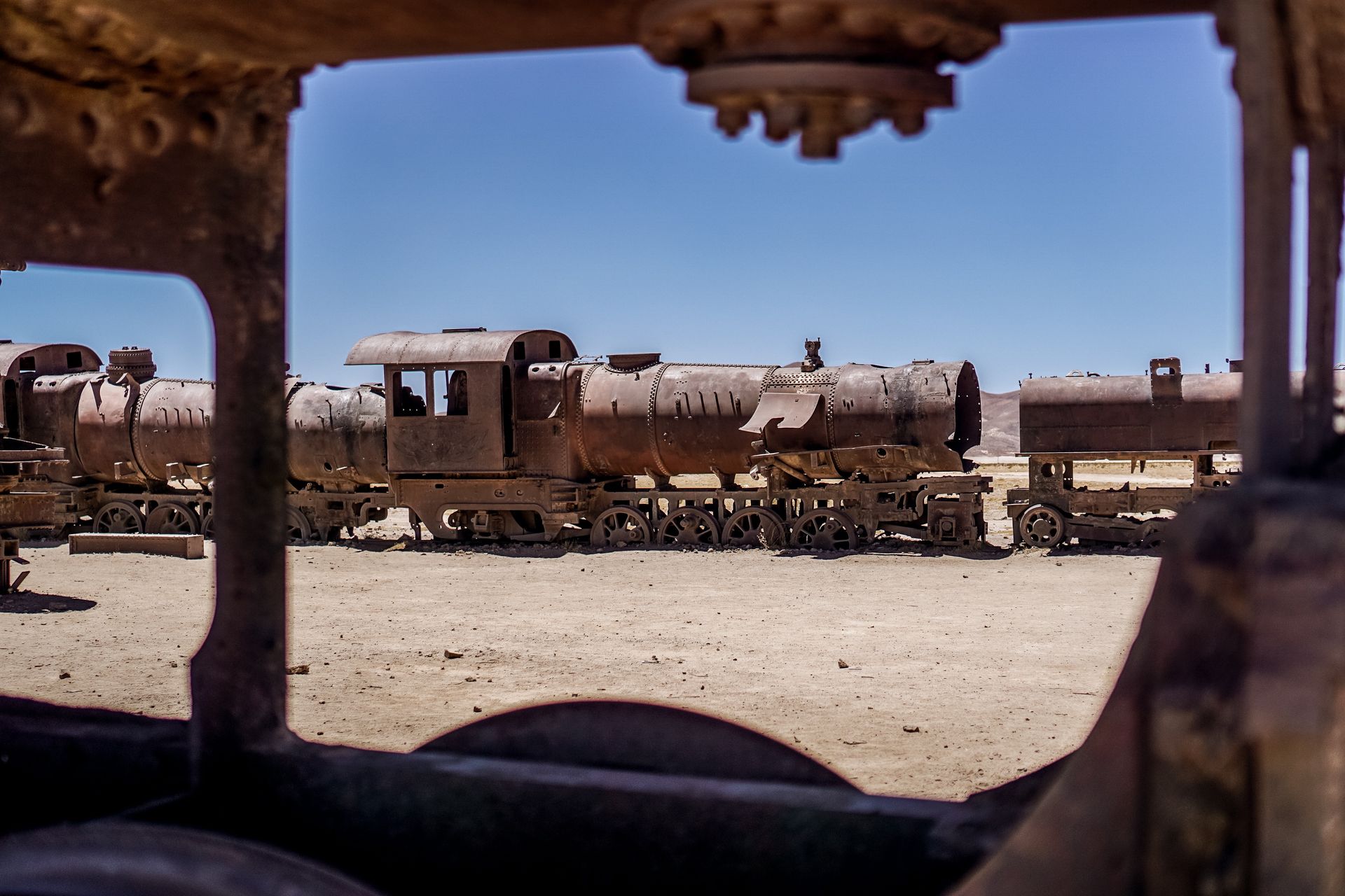 Cmentarzysko parowozów na końcu świata. Żywe świadectwo minionej epoki