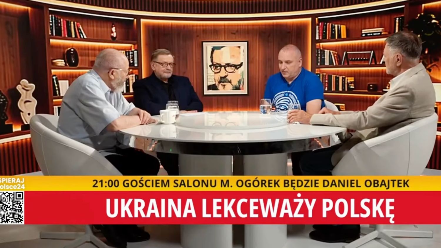 Nowy program w telewizji wPolsce24. Przypomina format Republiki