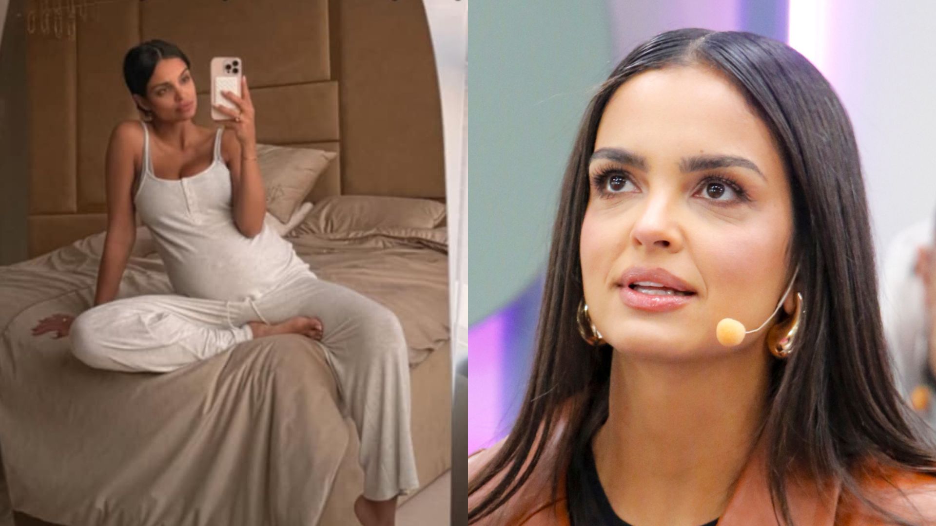 Klaudia El Dursi relacjonuje, jak upływa jej błogosławiony stan: "Mam dość pytań, jak się czuję, bo CZUJĘ SIĘ CH**OWO"