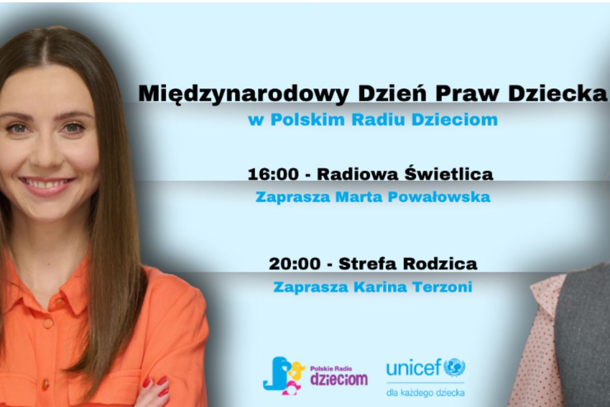 Polskie Radio Dzieciom świętuje Międzynarodowy Dzień Praw Dziecka