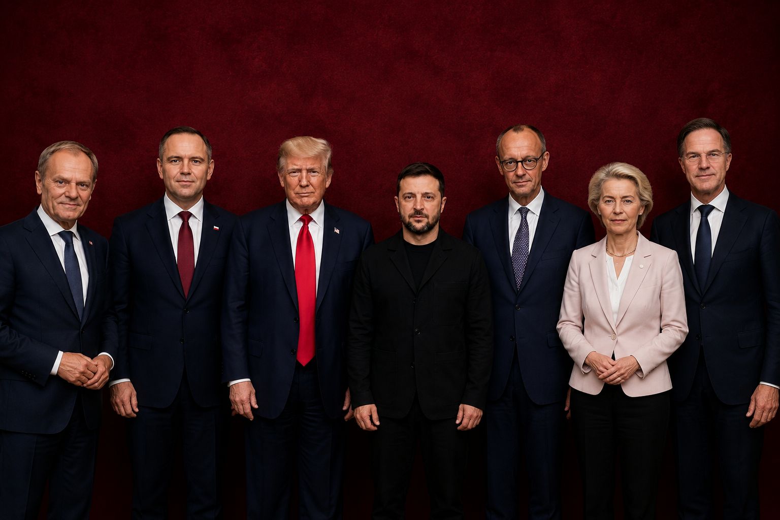 Nawrocki, Tusk, Trump, Zełenski czy Merz. Komu ufają Polacy?
