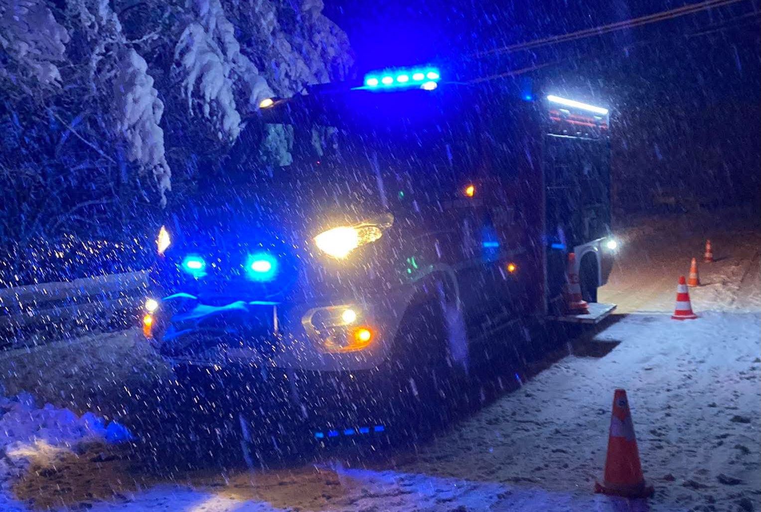 Tragiczny wypadek w Porębie Radlnej. Jedna osoba zginęła