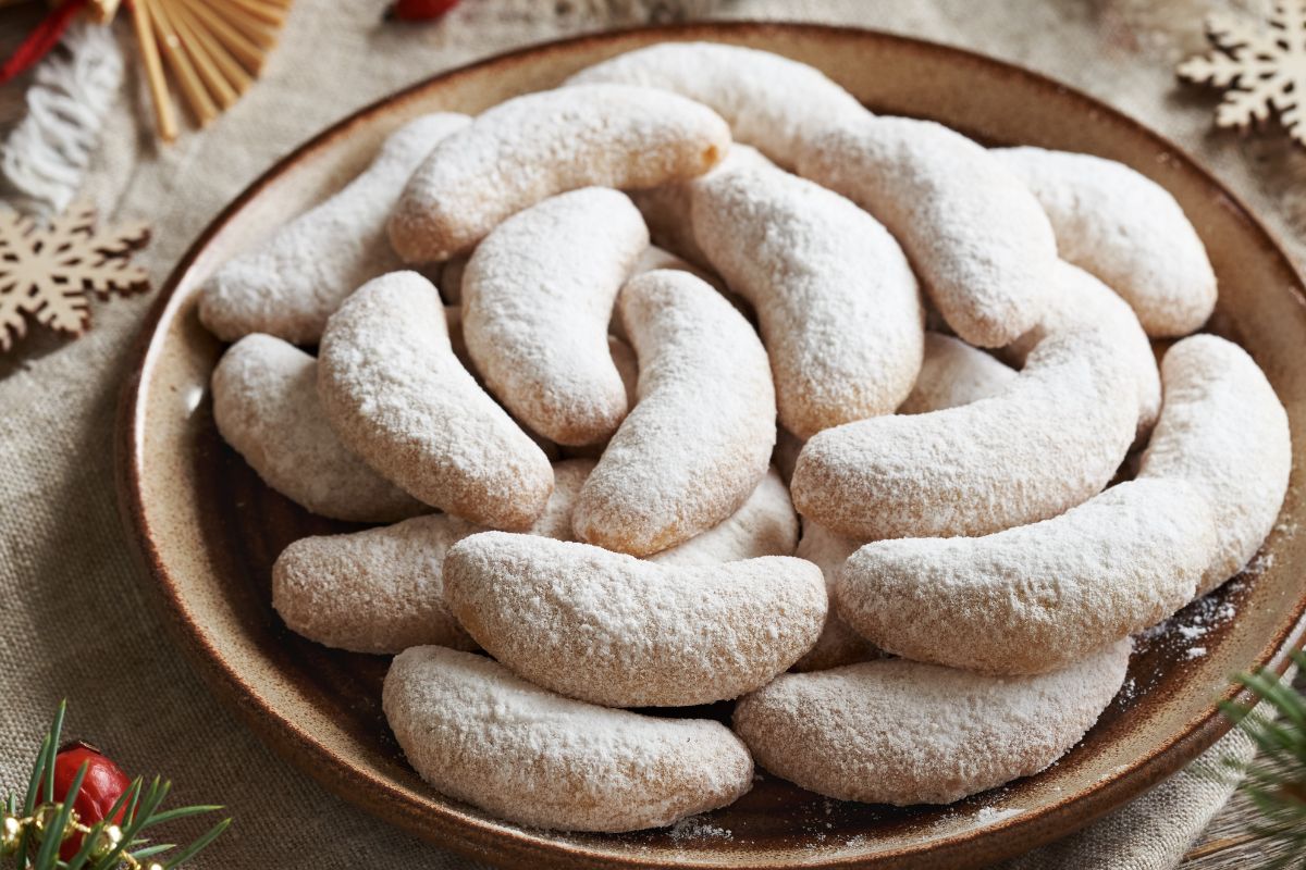 Tylko 4 składniki, a ciasteczka wychodzą jak marzenie. Na święta zrób podwójną porcję