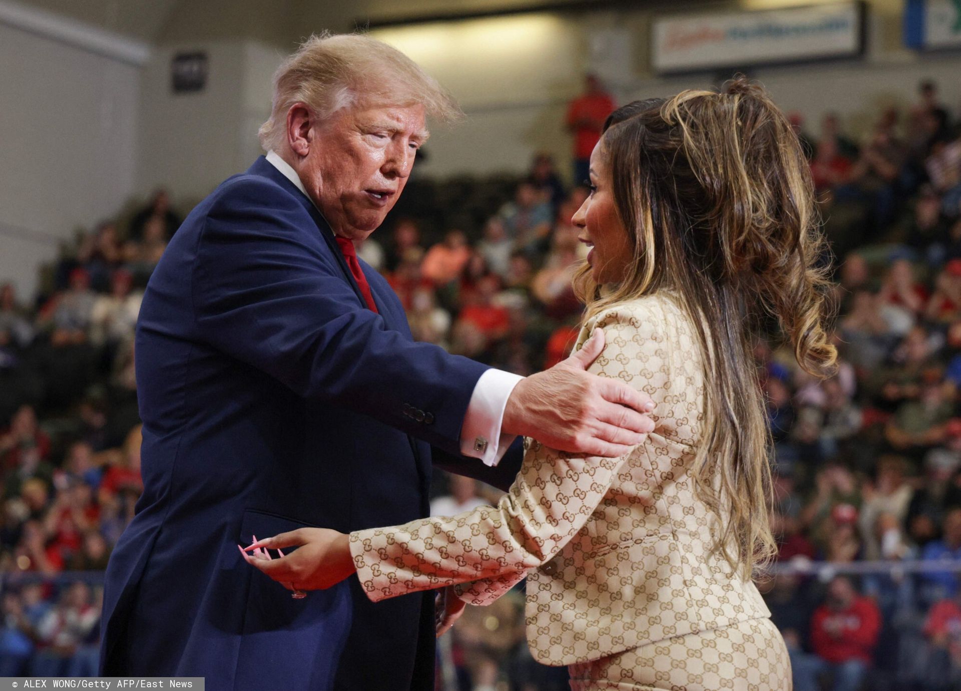 Niesmaczny komentarz Trumpa. Ocenił tyłek raperki