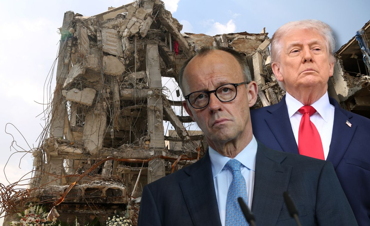 Trump ostro o Niemcach. "Nic dziwnego, iż idzie im tak słabo"