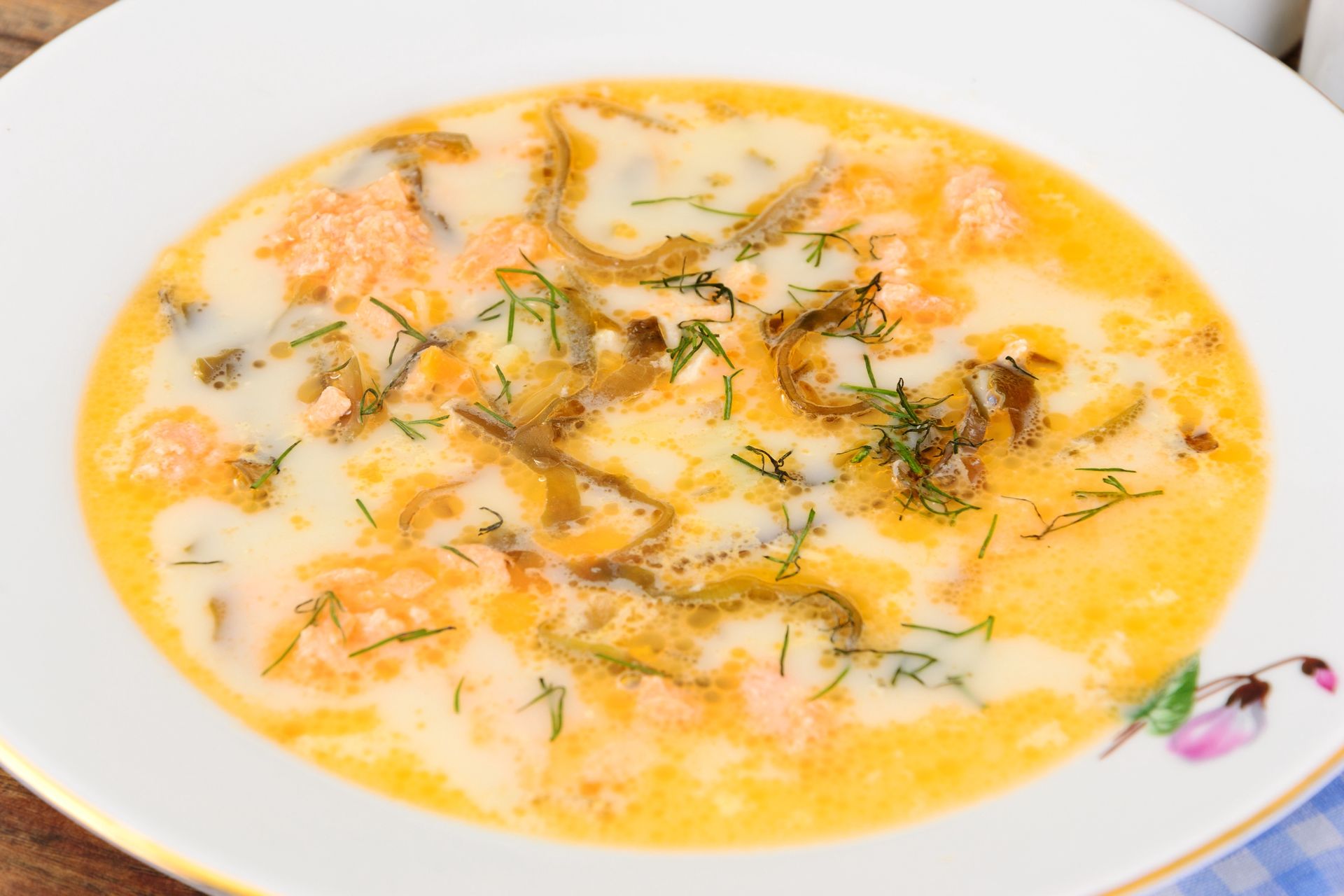 Taką zupę robię częściej niż rosół. Smakuje całej rodzinie