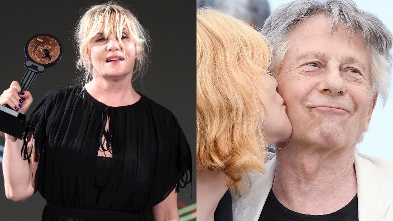 Emmanuelle Seigner publicznie BRONI Romana Polańskiego: "Jest BARDZO DOBRYM człowiekiem"