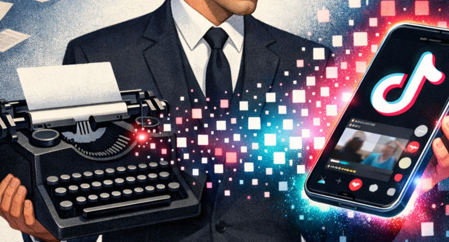 TikTok może być potężnym narzędziem dziennikarzy. Tylko dlaczego "z grubsza" robimy to samo?