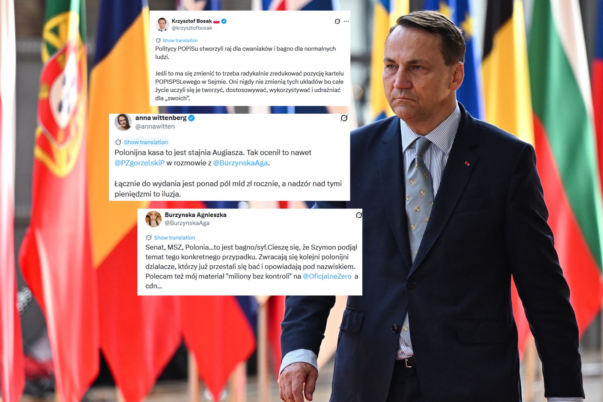 Miliony z MSZ wbrew regulaminom. Lawina komentarzy
