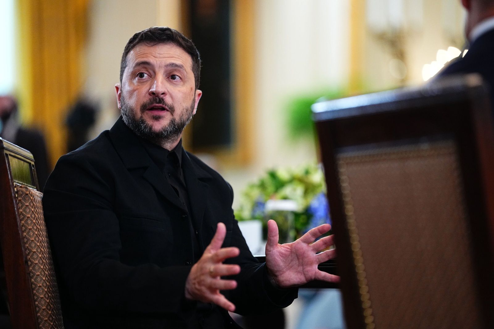 Zełenski o kwestii terytoriów. "To sprawa między mną a Putinem"