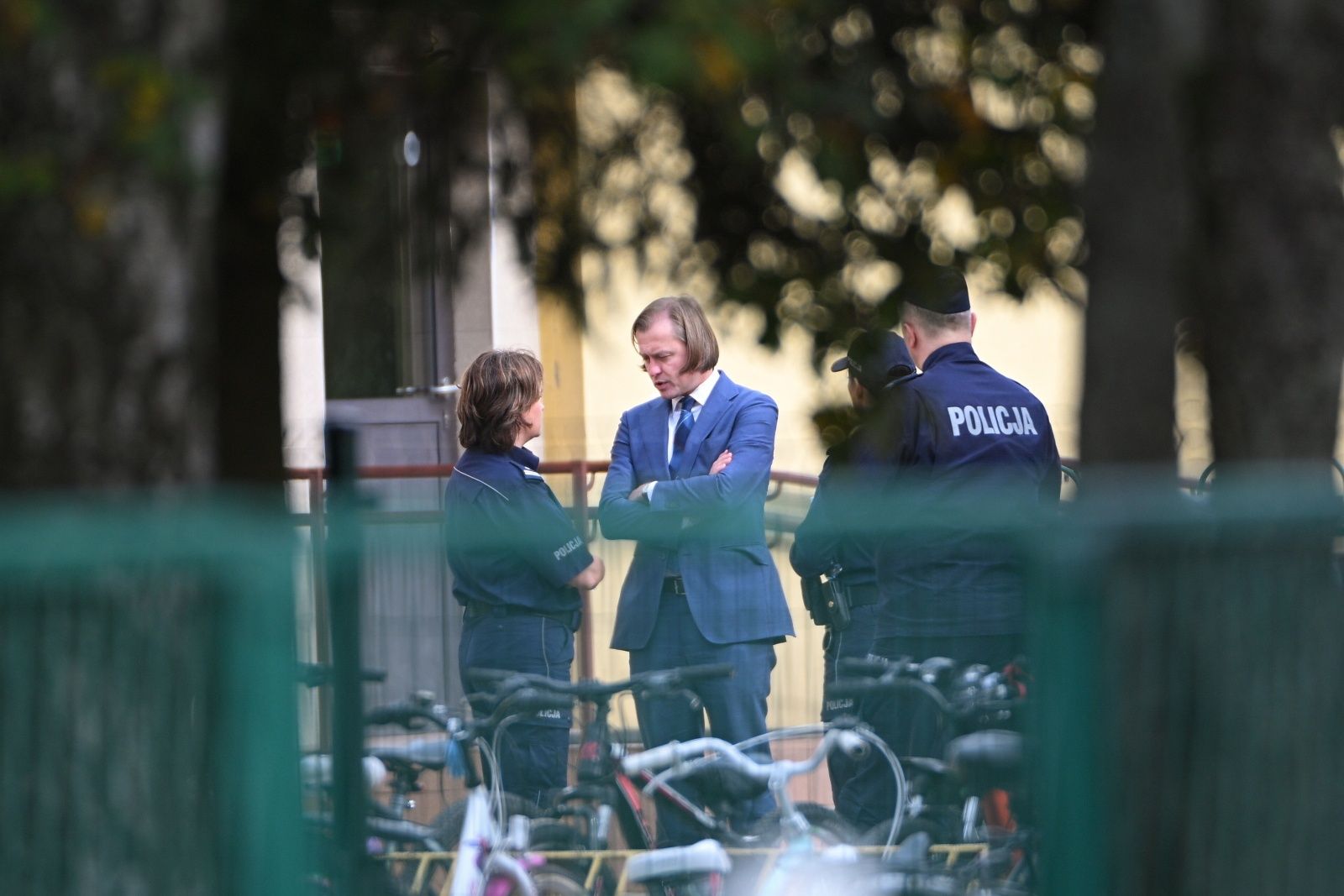 Jest decyzja wojewody po tragedii w szkole