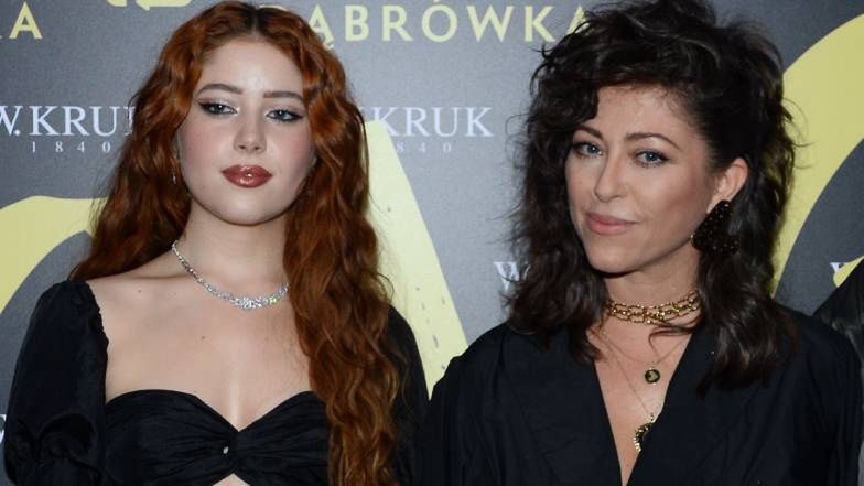 Natalia Kukulska pokazała fotkę z 20-letnią córką. Tak teraz wygląda Anna Dąbrówka