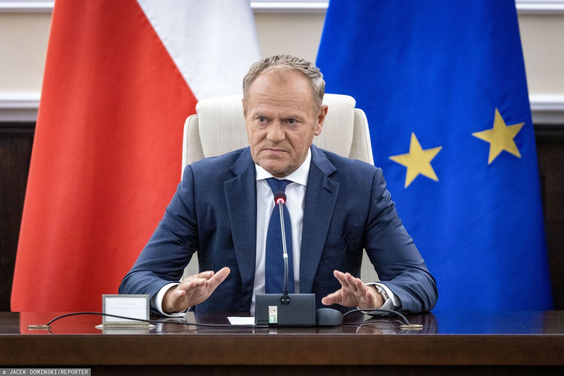 Tusk: żołnierz musi wiedzieć, iż państwo stoi po jego stronie