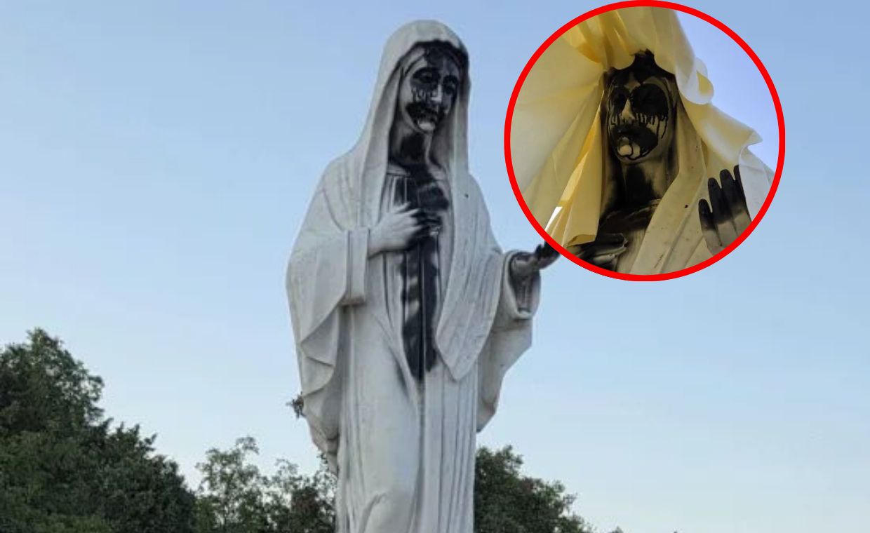 Zbezcześcił figurę w Medjugorje. Sąd zdecydował, co z nim dalej