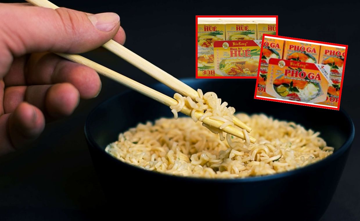 GIS wycofuje zupki chińskie. "Niedeklarowane alergeny"