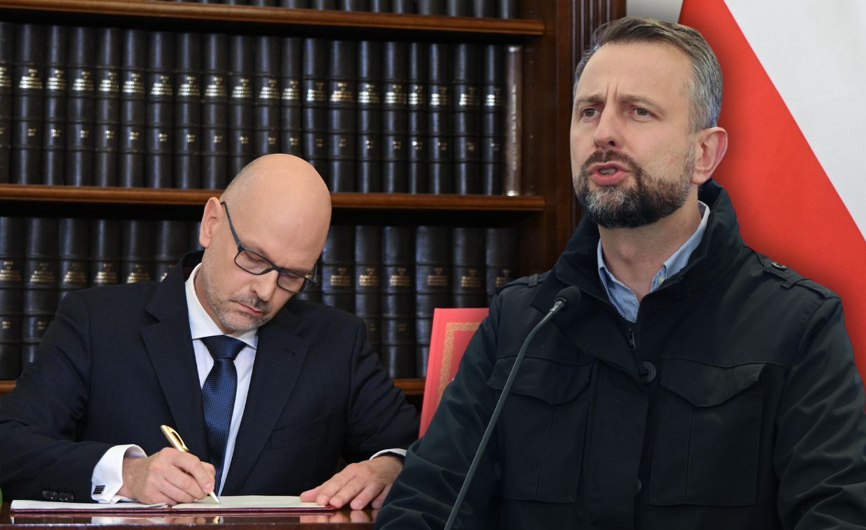 Ludowy o ślubowaniu Berka. Bezlitośnie punktuje prezydenta