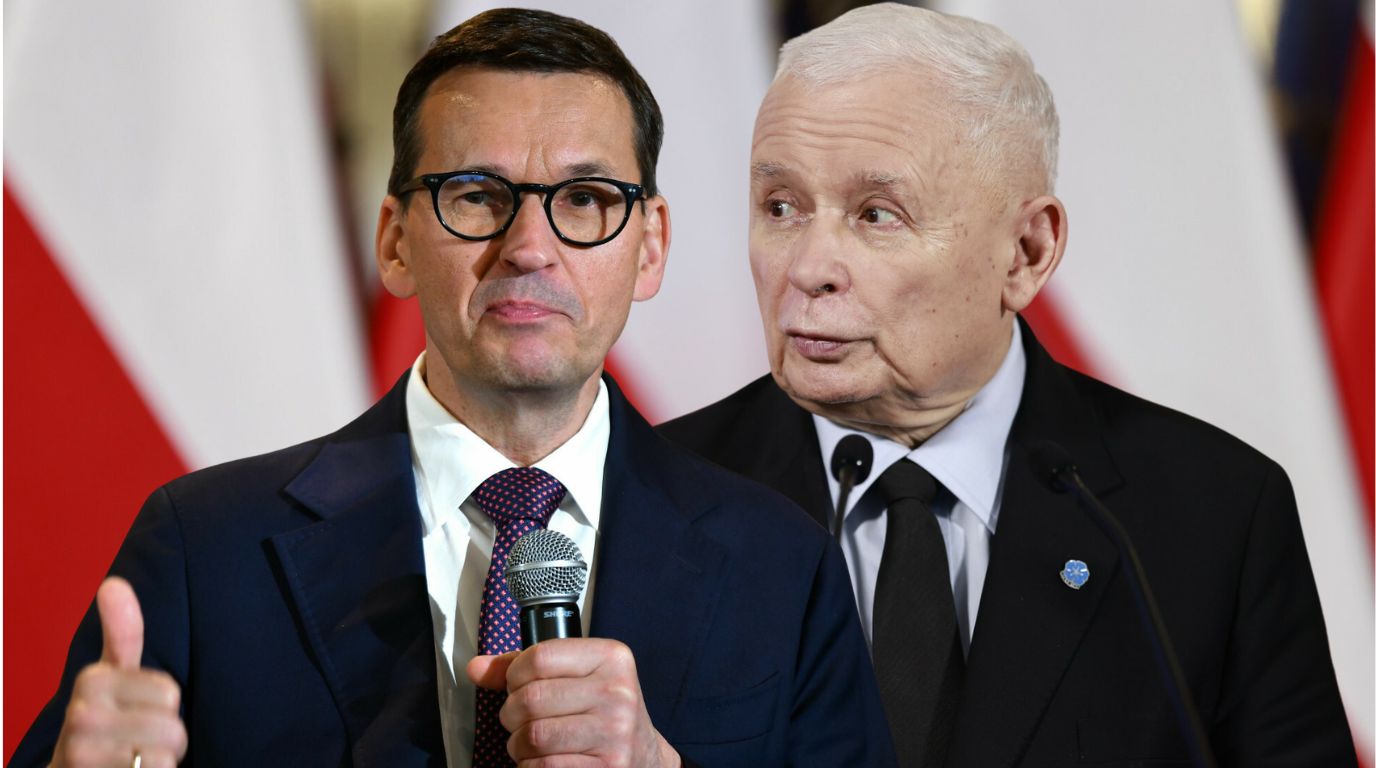 Polityczny rozwód Morawieckiego i Kaczyńskiego [OPINIA]