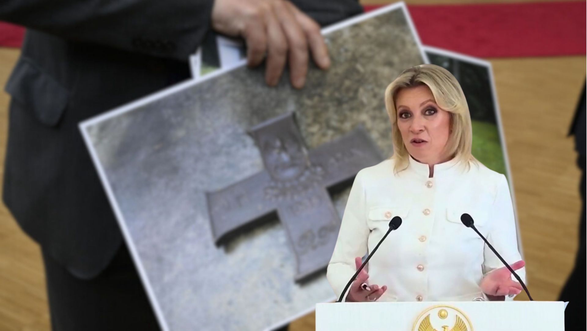 "Cynicznie i obłudnie". Moskwa reaguje na dewastacje pomnika w Miednoje