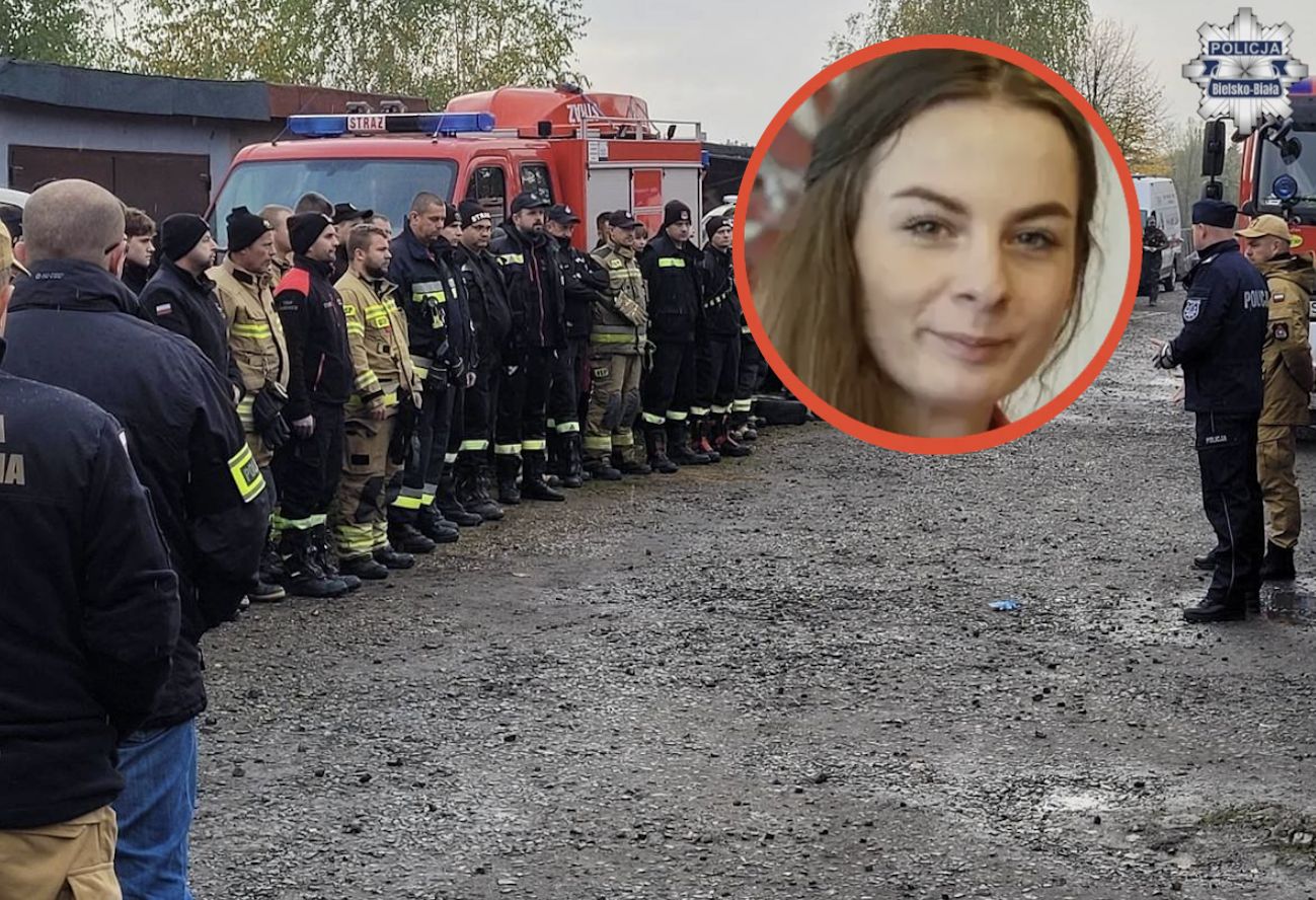 Poszukiwania Karoliny Wróbel. Policja wraca nad staw Błaskowiec