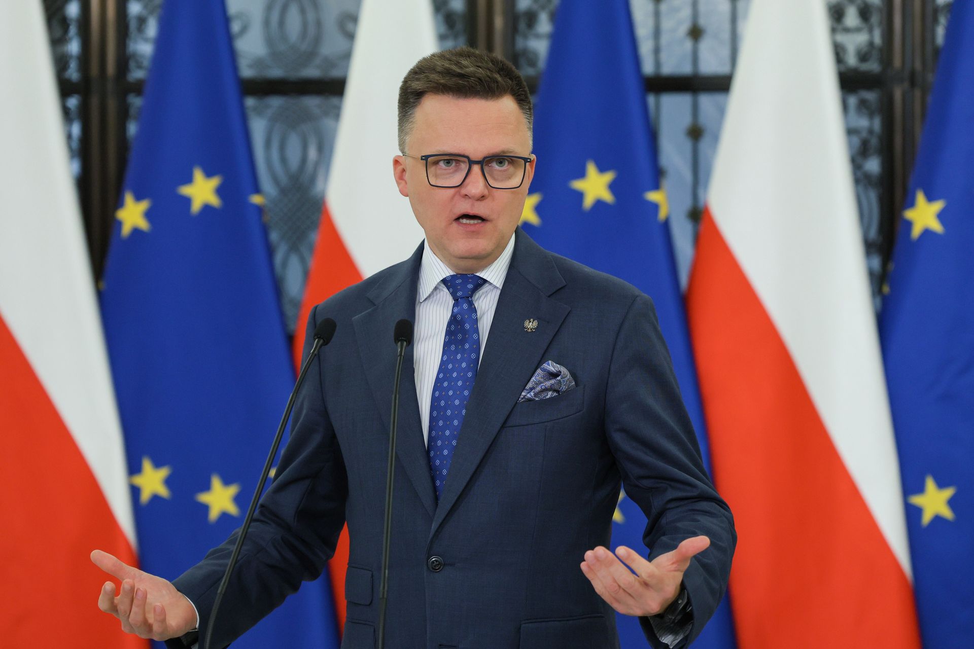 Media: Hołownia spotka się z sekretarzem generalnym ONZ