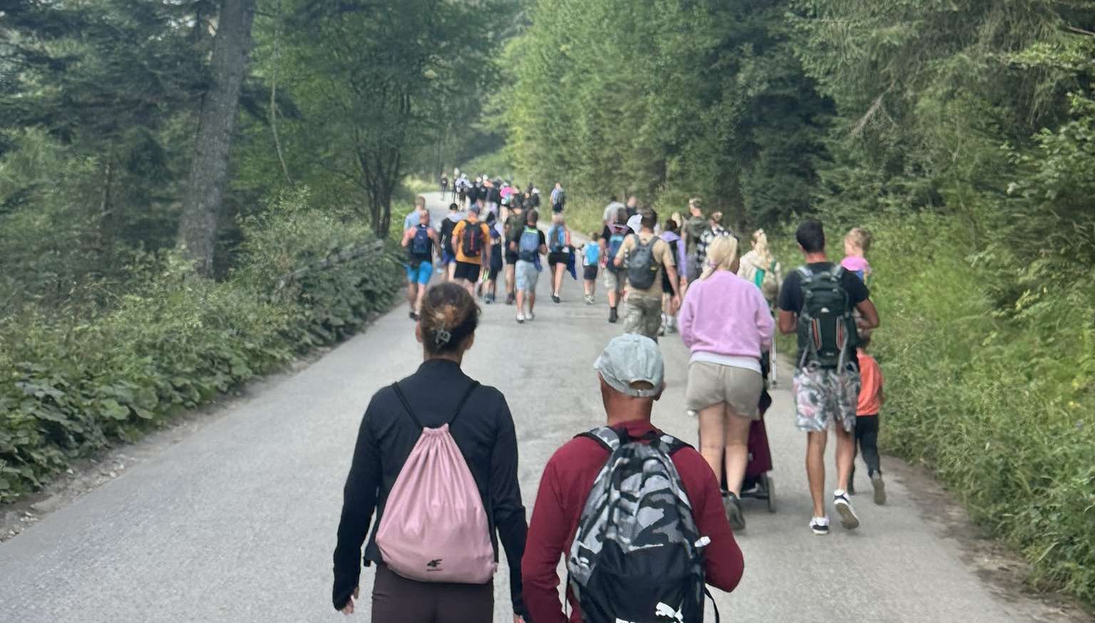 Dziwią się, gdy słyszą te słowa na szlaku. Nie wiedzą, jak reagować