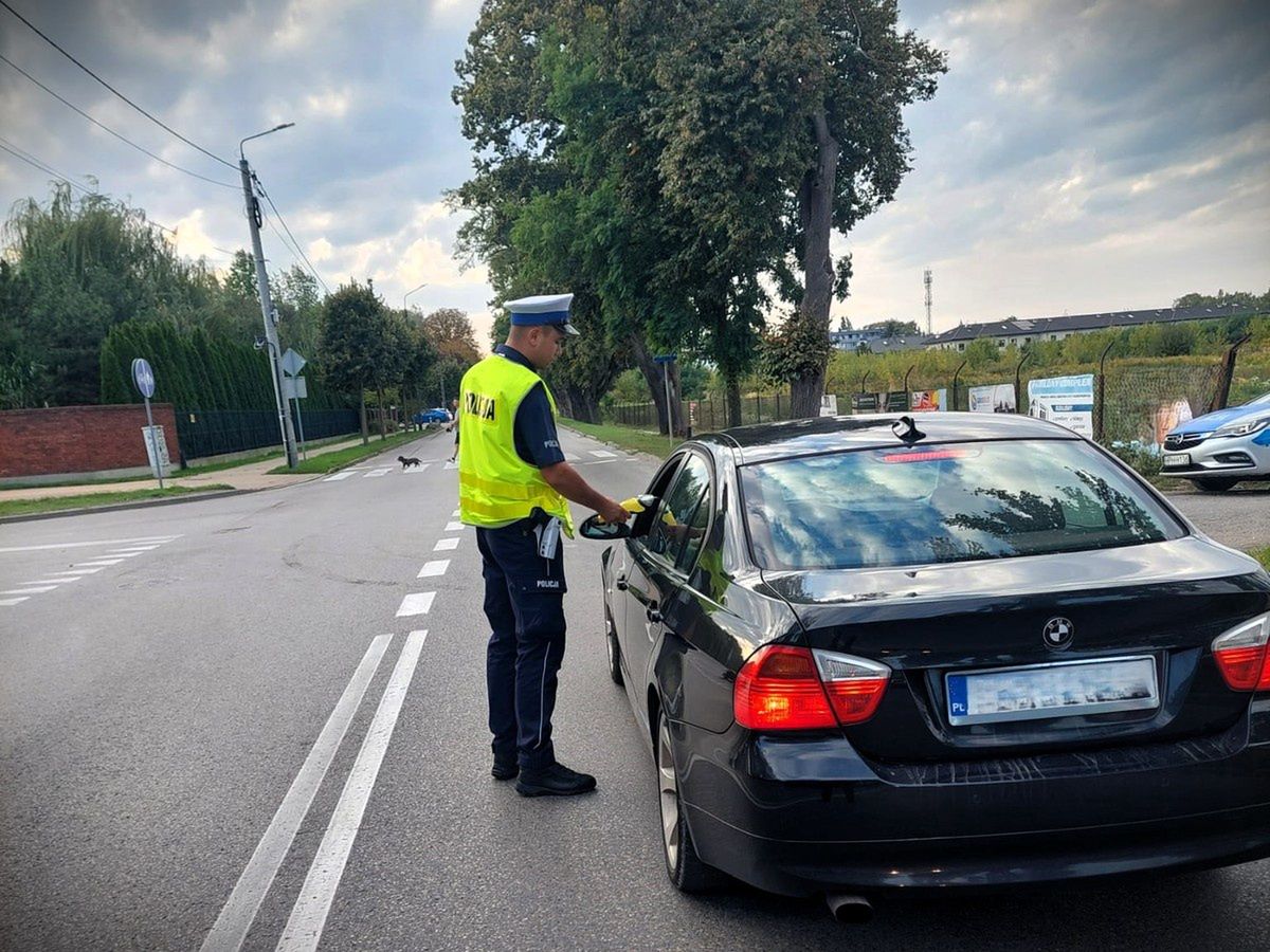 Akcja "Trzeźwość Lokalnie". Policja zatrzymała 65 pijanych kierowców