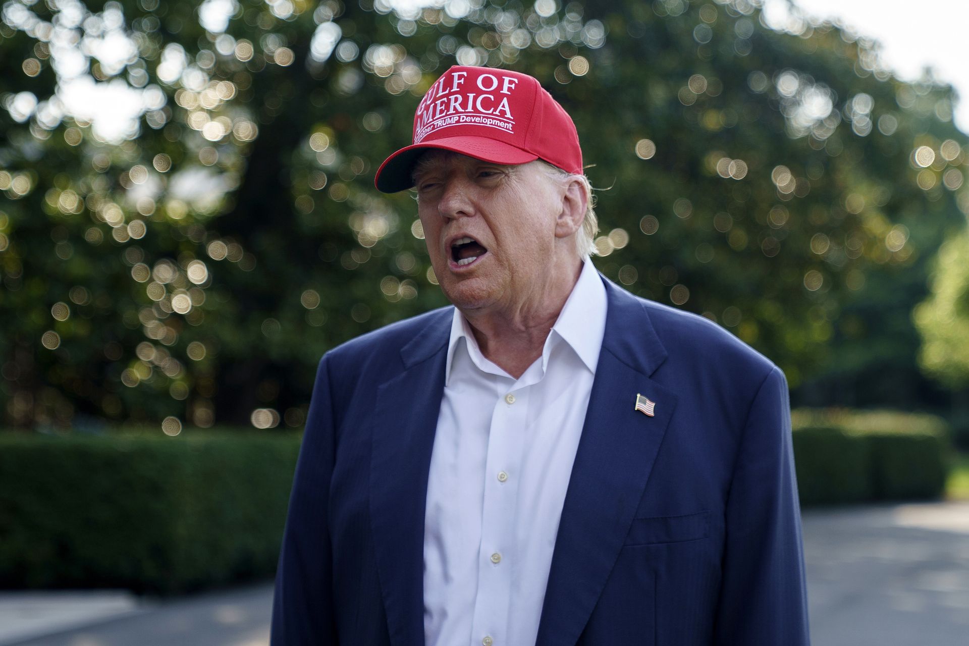 Tajne spotkanie. Media: Trump przyjął saudyjskiego ministra obrony