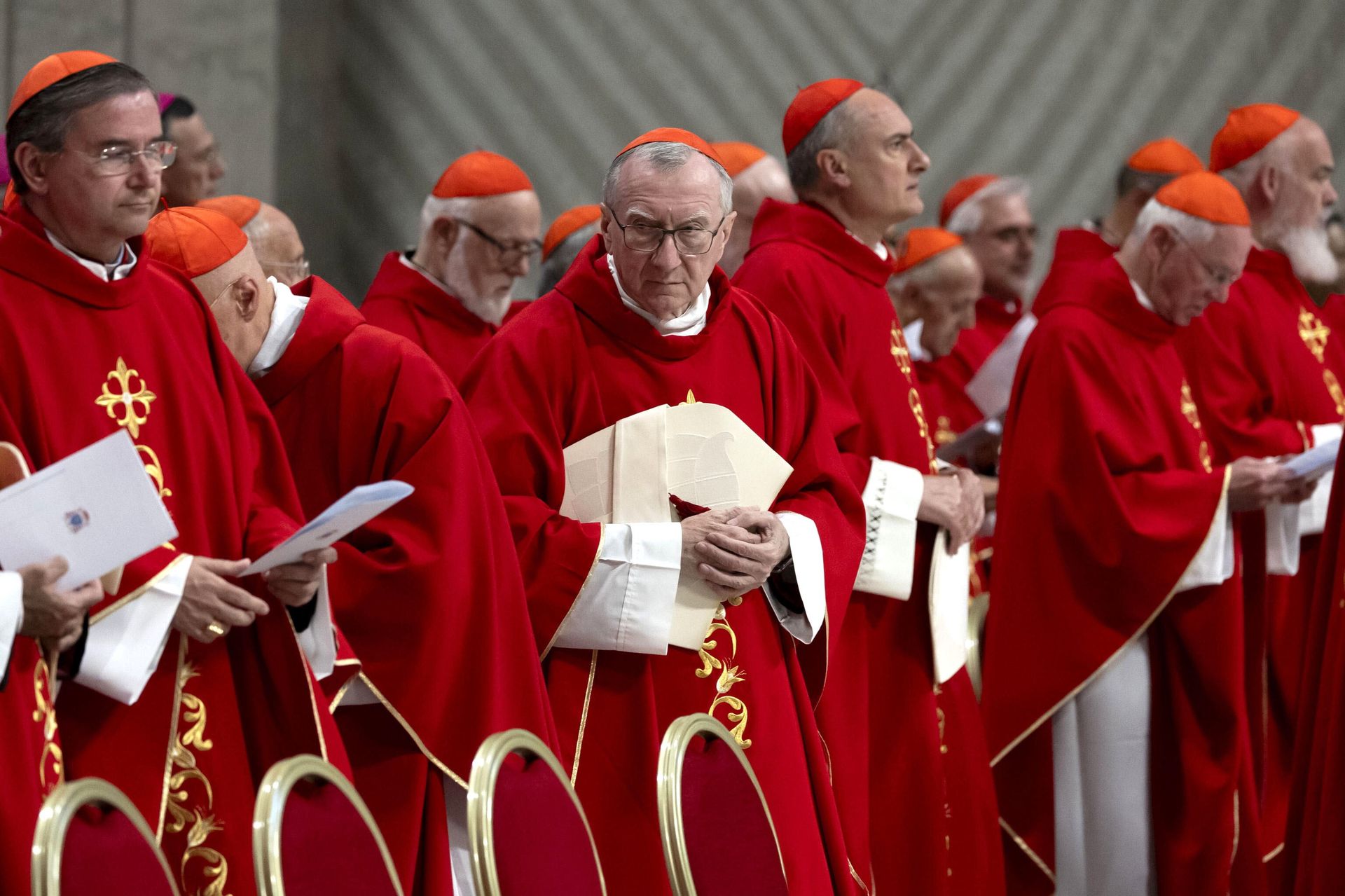 Nowy faworyt w konklawe? Watykanista: ma 40 pewnych głosów