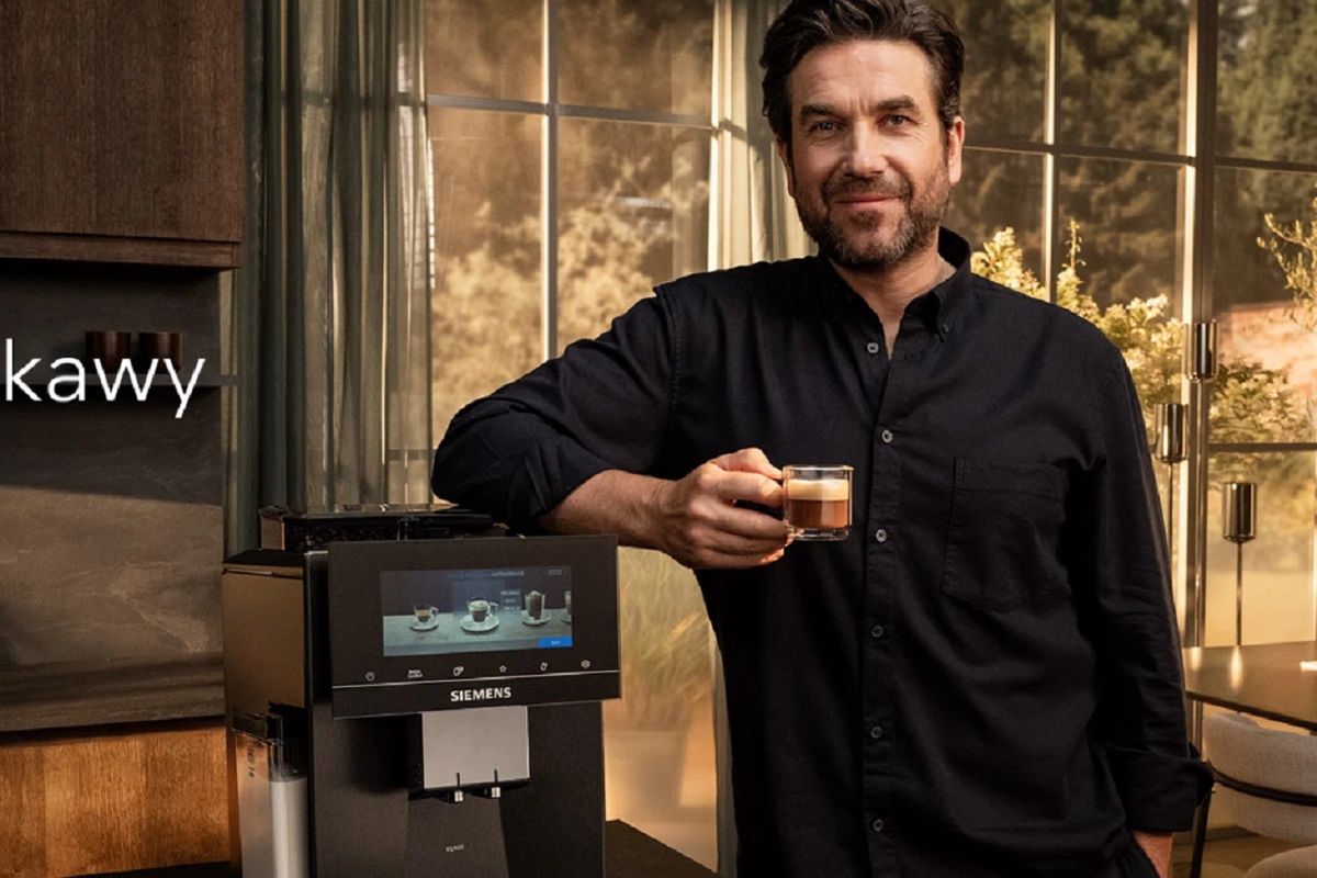Marcin Dorociński został twarzą kampanii marki Siemens