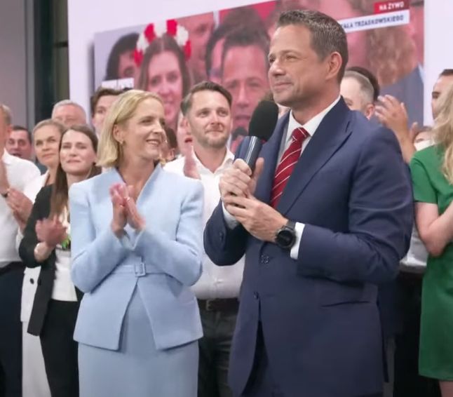 Wybory prezydenckie. Trzaskowski zabrał głos