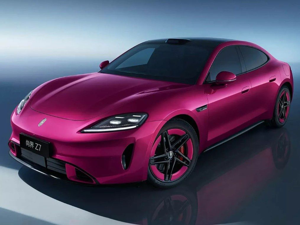 SAIC Z7 to Porsche Taycan z Temu. A podobno Chińczycy już nie kopiują...