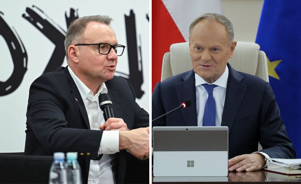 Duda ostro o Tusku. "Zachował się jak niepoważny gówniarz"