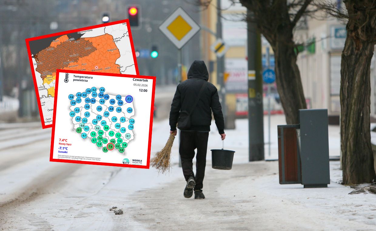 Sypią się ostrzeżenia. W tych województwach najtrudniejsze warunki