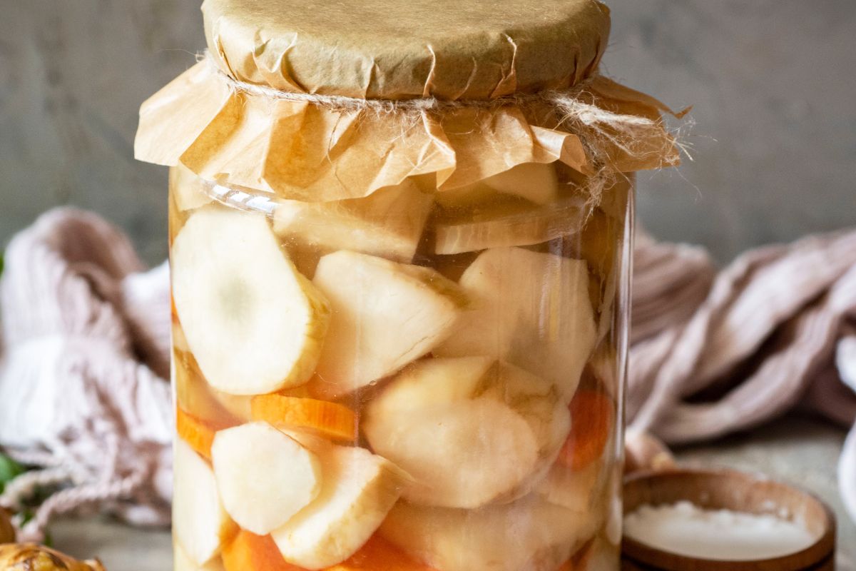 Zapomniany zamiennik ziemniaka. Zamykam w słoiku jak ogórki i mam gotową bazę do sałatki