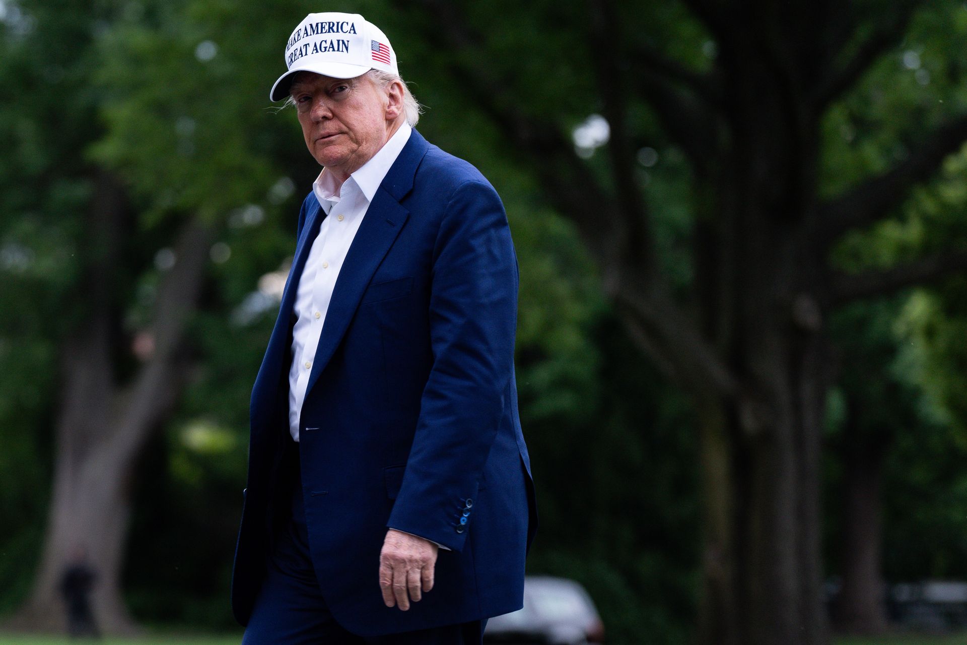 Działo się w nocy. Trump może nałożyć sankcje na Putina