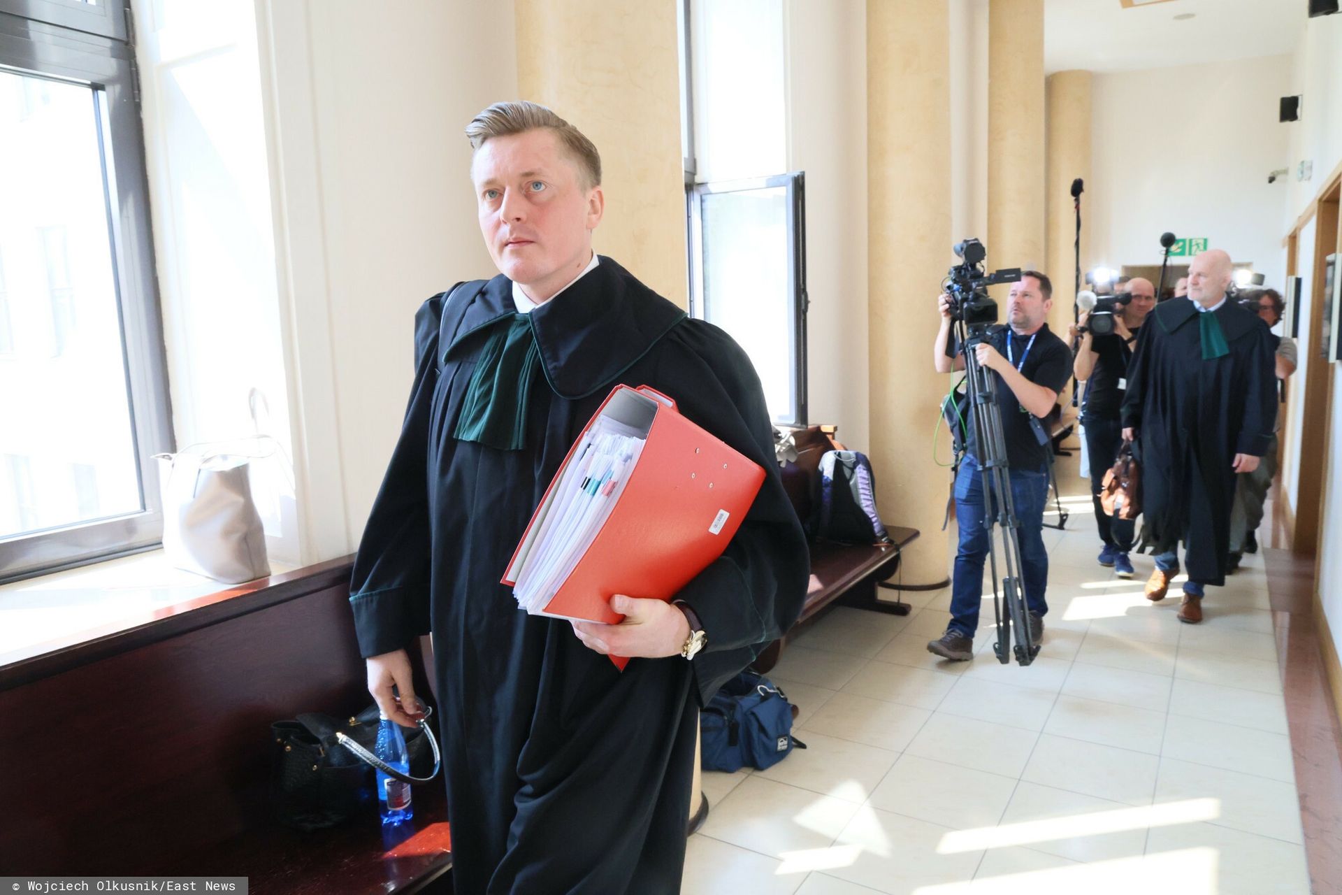 Obrońca Romanowskiego o doniesieniach WP. "Kancelaria współpracowała"