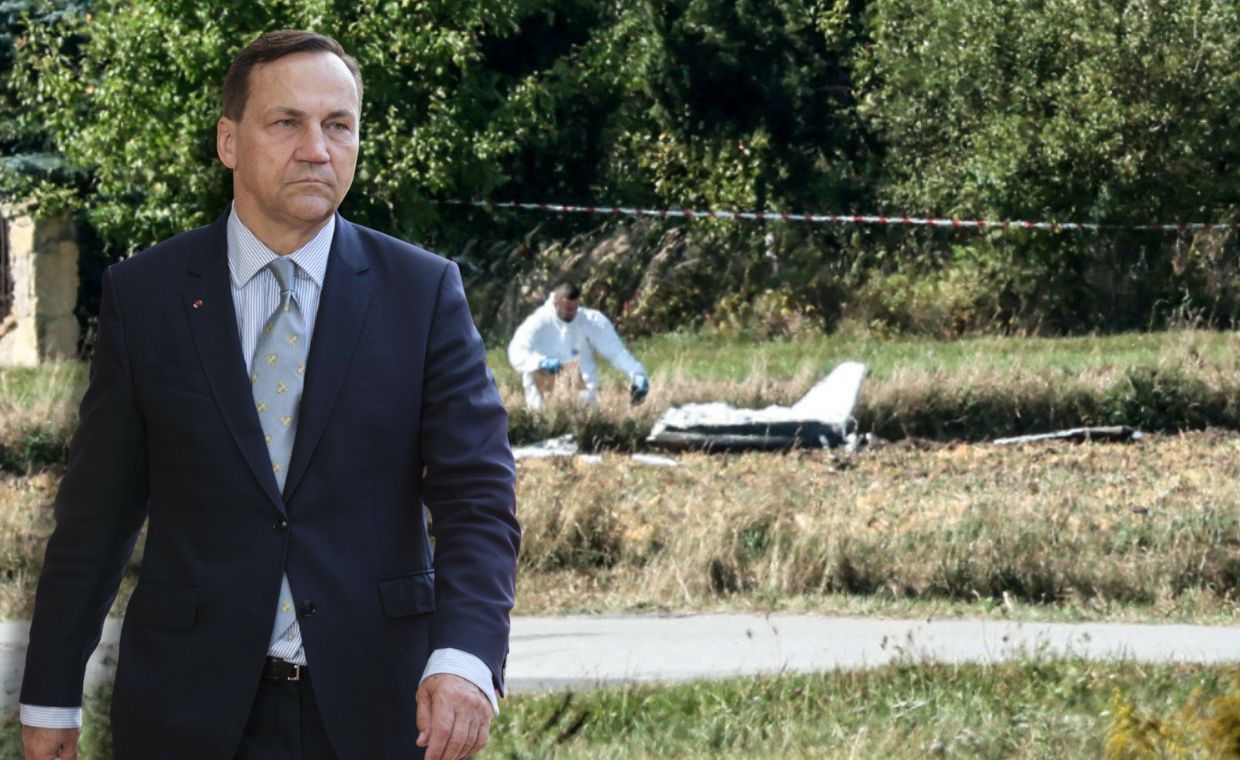 Sikorski ostrzega przed prowokacjami Rosji. "Jeden ze scenariuszy"