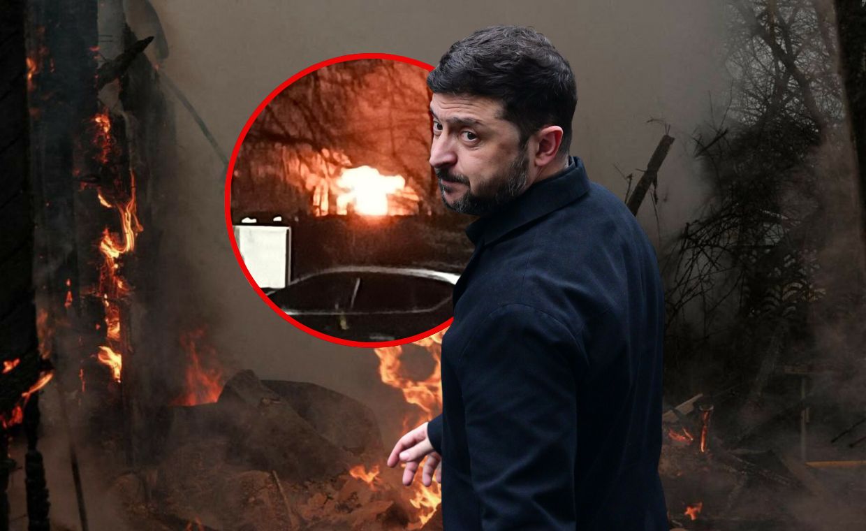 Długa noc w Rosji. Seria ciężkich ataków Ukrainy