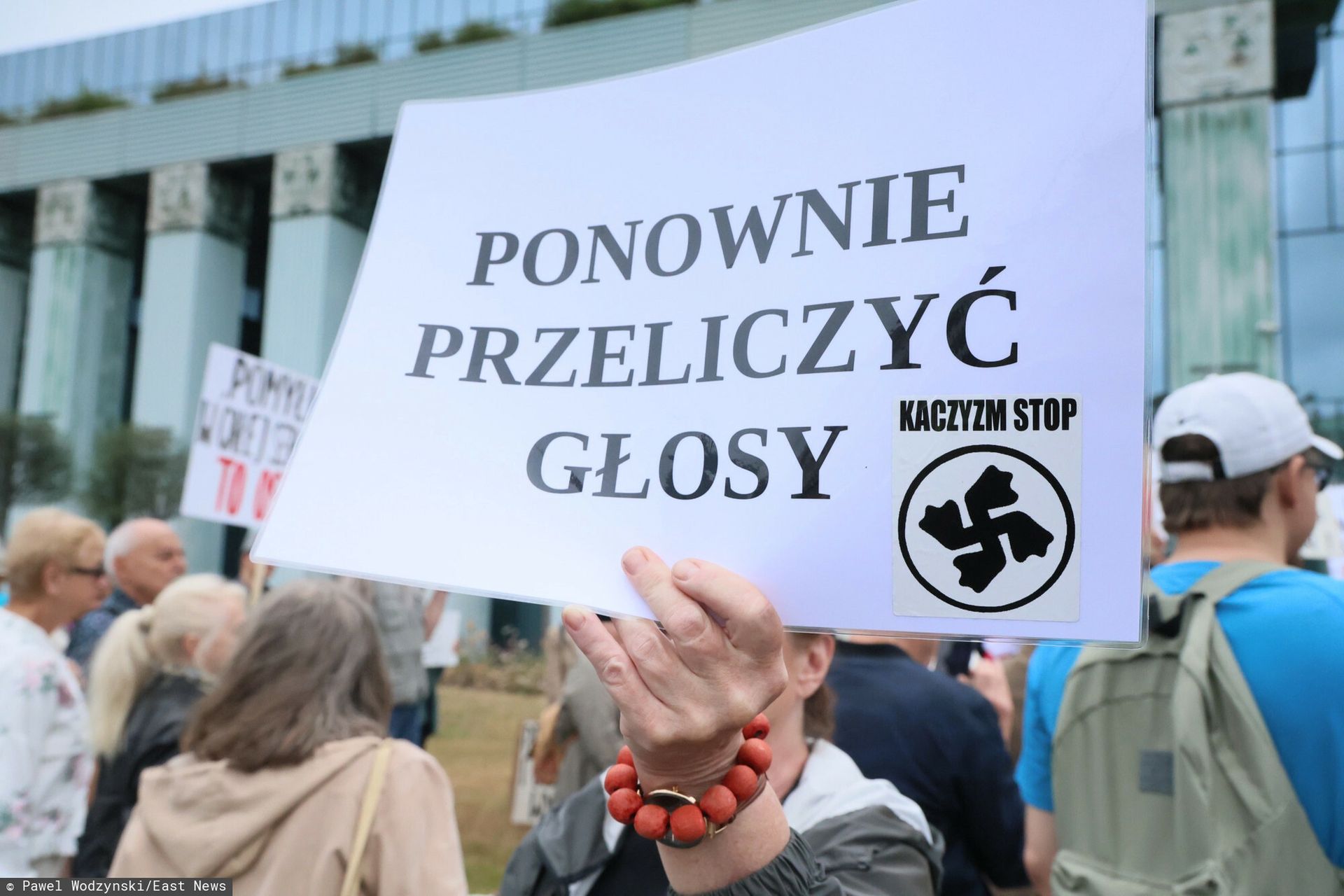 SN zajmie się protestami wyborczymi. Transmisja na żywo