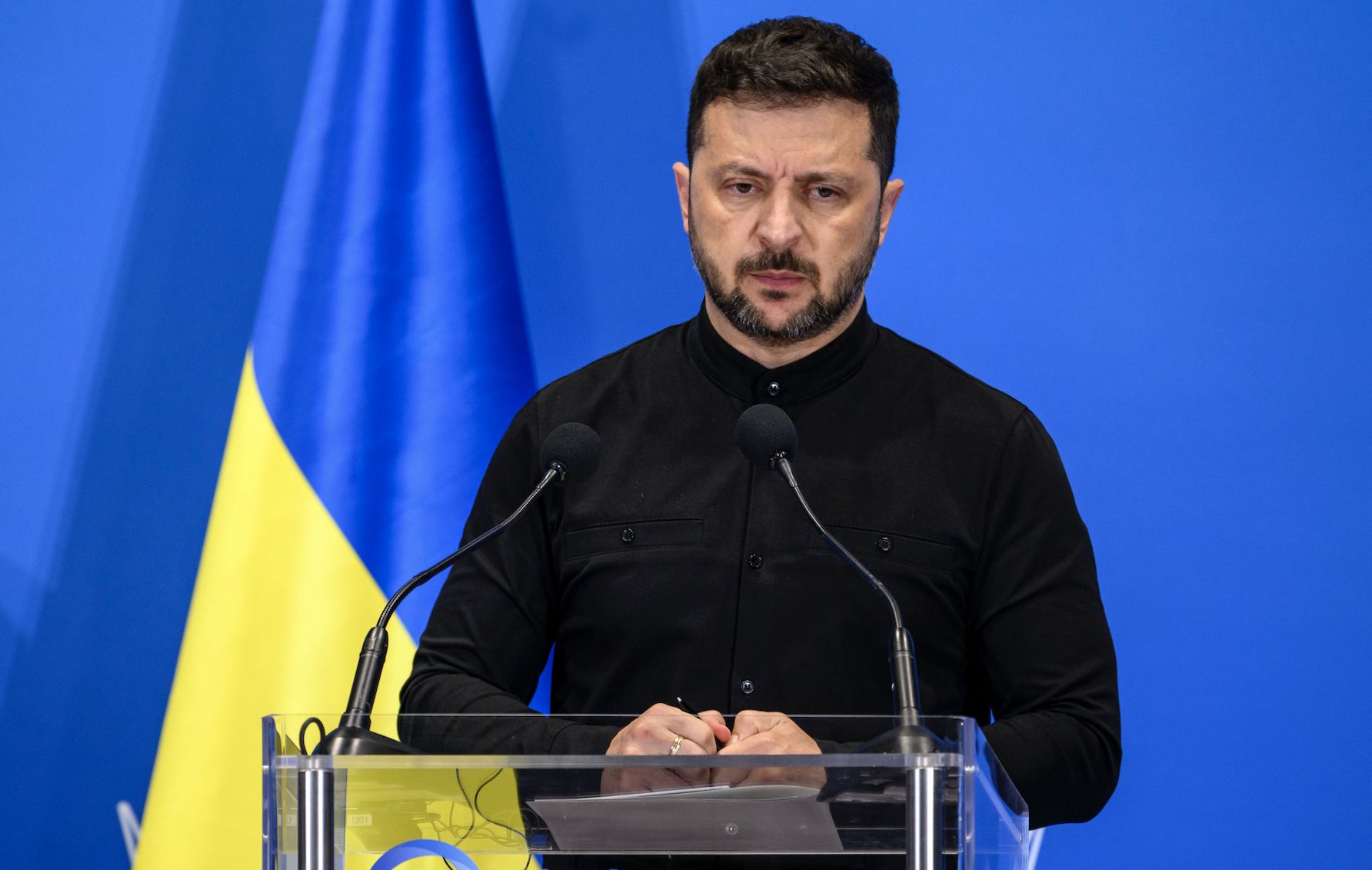 Rosyjskie ataki na Ukrainę. Poleciały 103 drony i cztery rakiety, trzy osoby zginęły