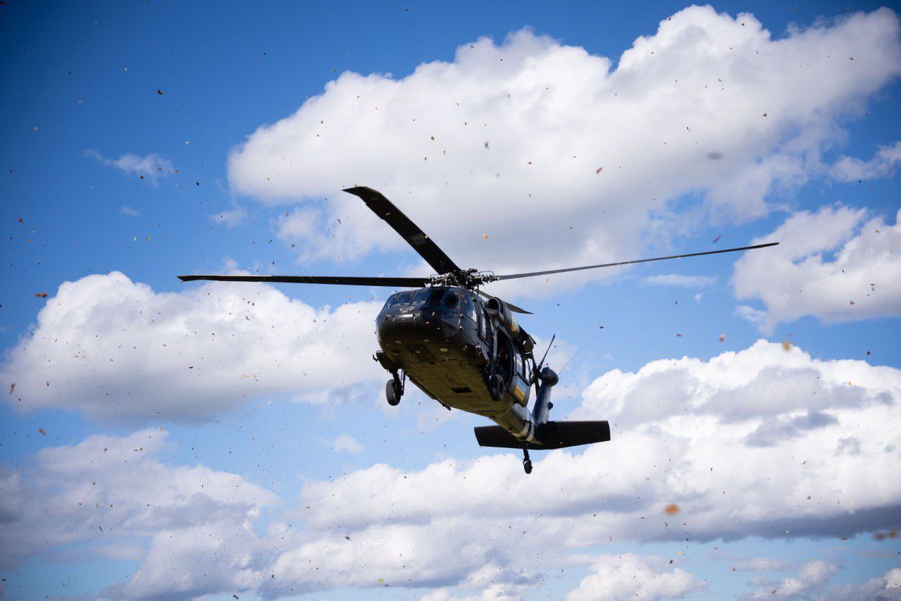 Ukraińskie Black Hawki nad Polską. Wykonały tajną misję