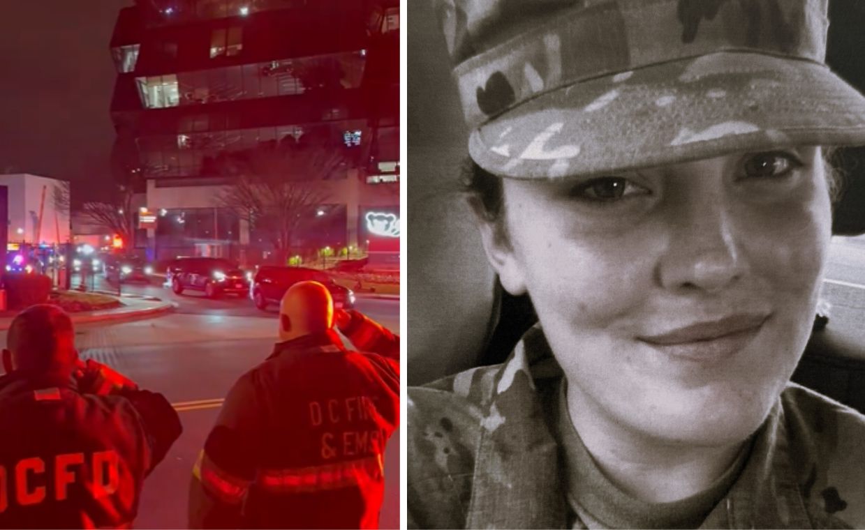 Poruszające nagranie z Waszyngtonu. Przetransportowali ciało 20-latki