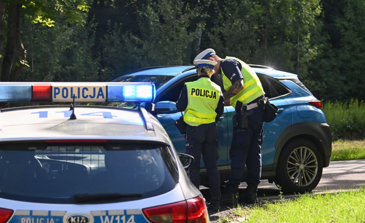 Wypadek busa z osobami z niepełnosprawnościami. 5 osób w szpitalu