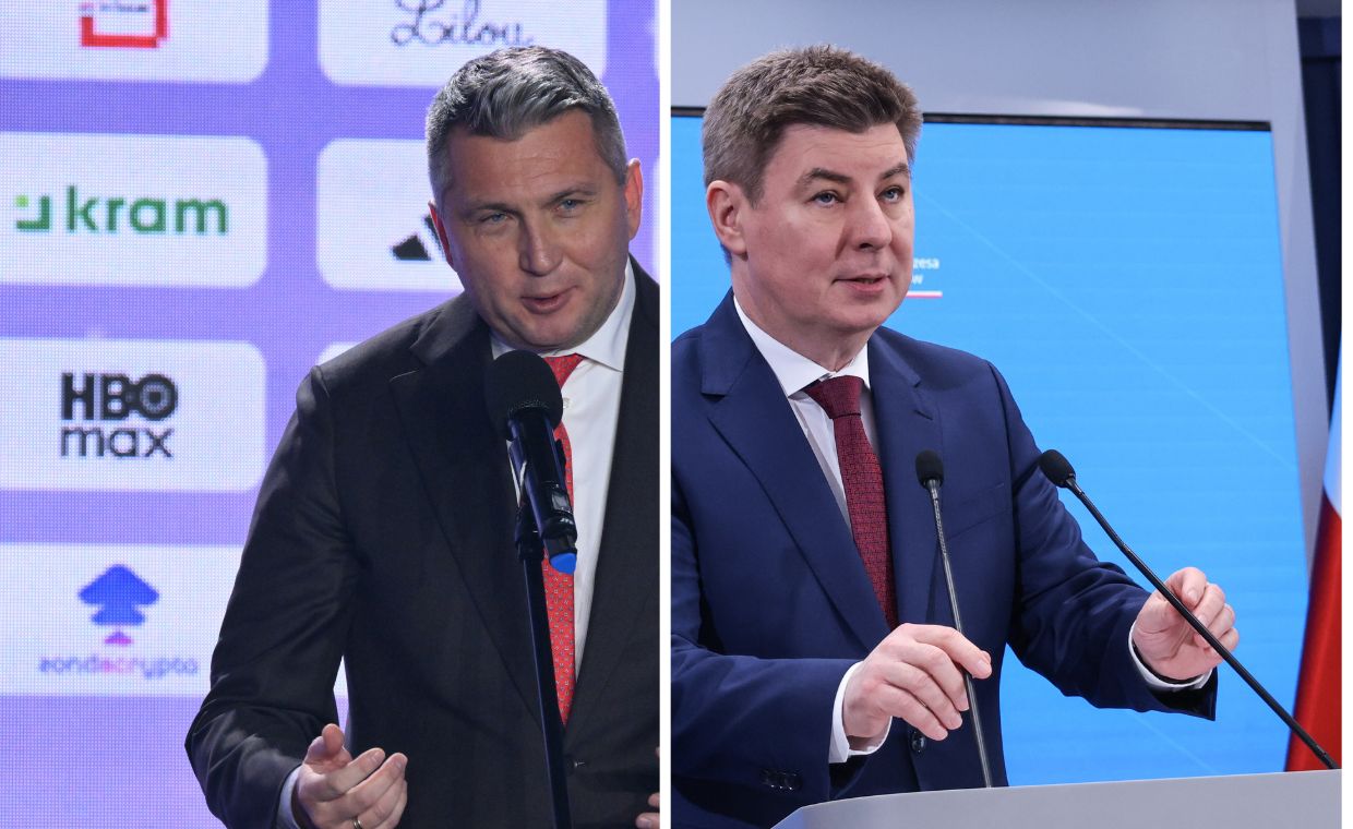 Grabiec o strojach smerfów na Igrzyskach. Odpowiedział Piesiewiczowi