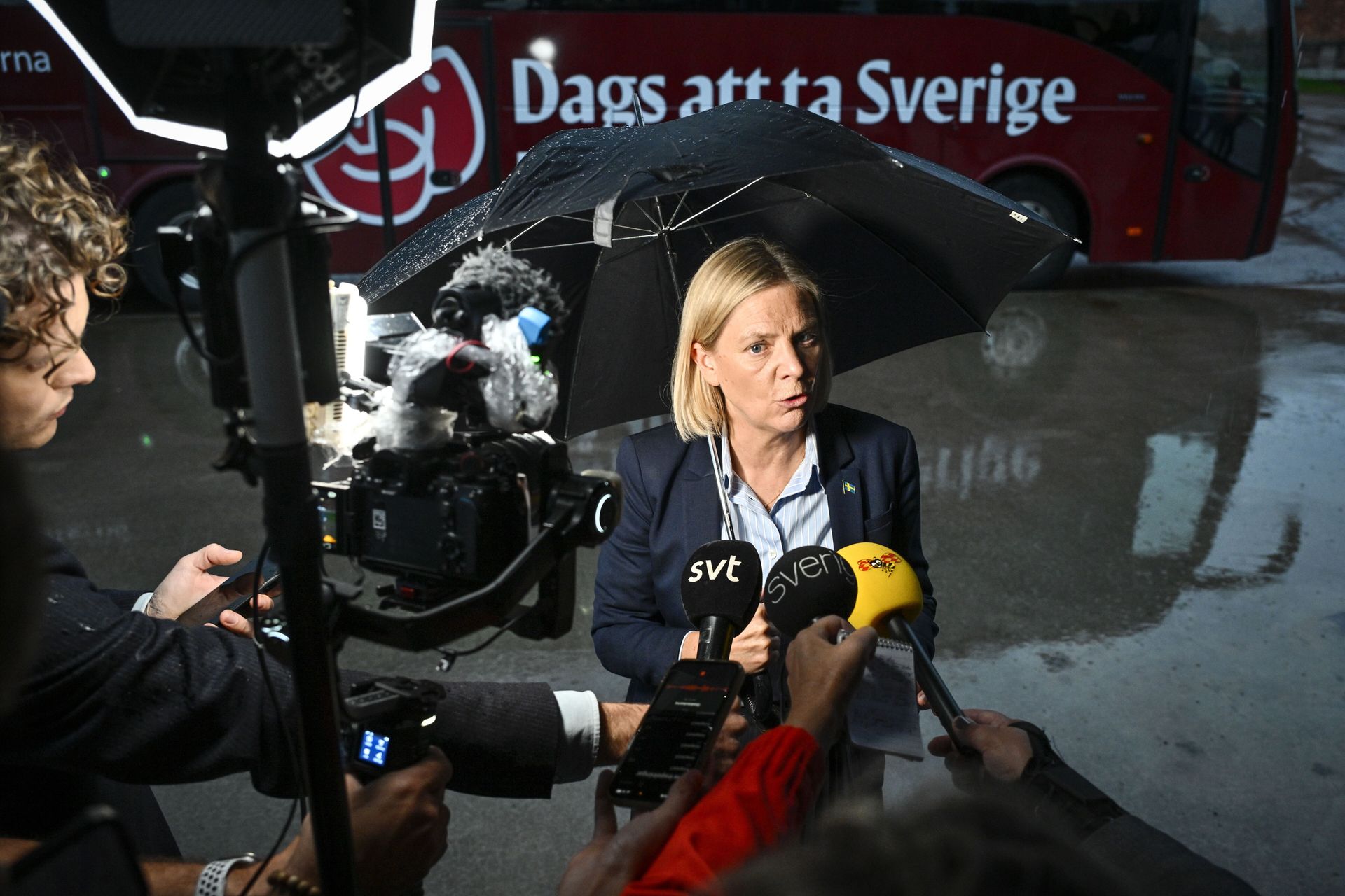 Szwecja przed wyborami. Lewica faworytem, ale walka trwa