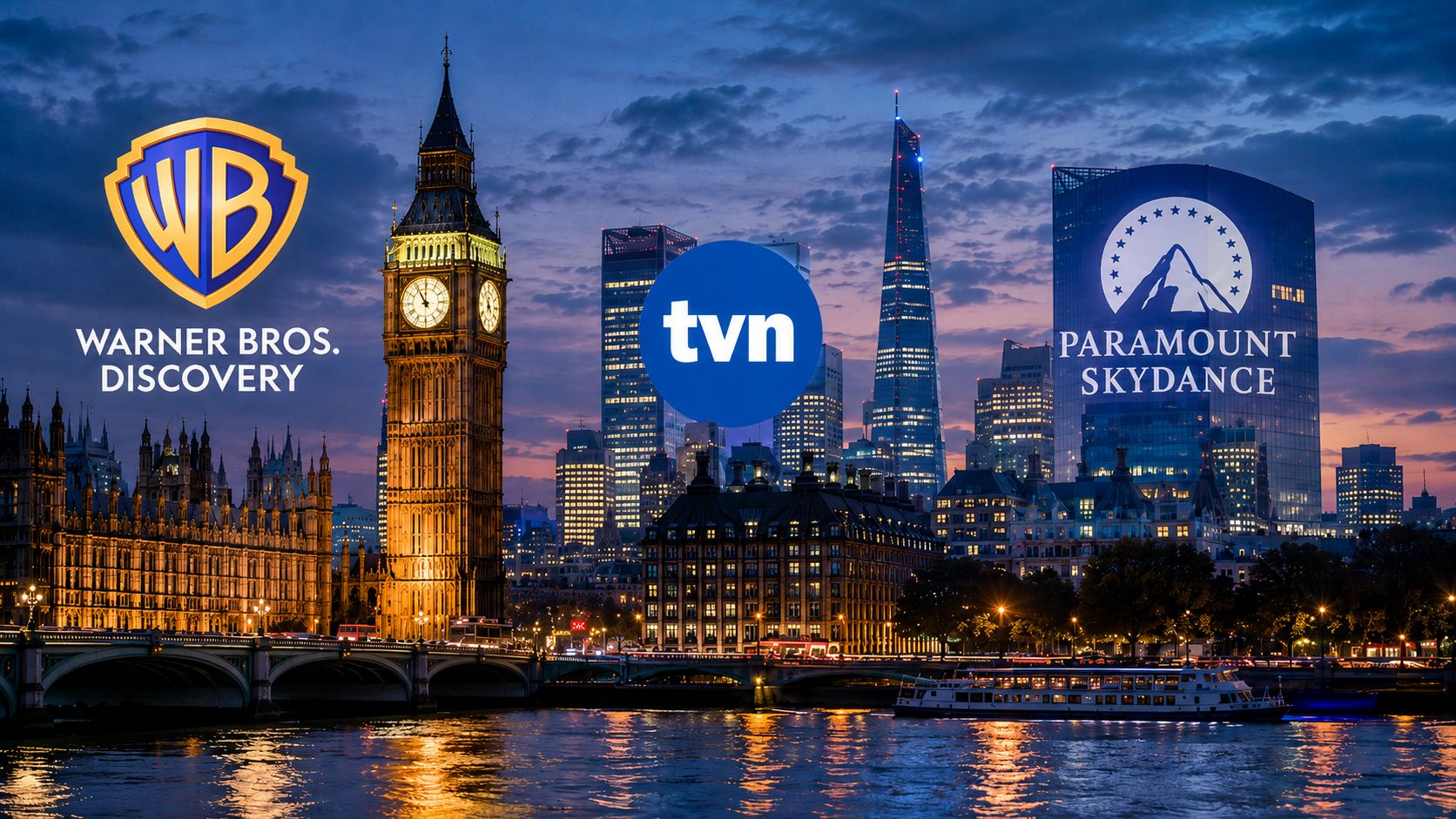 Wielka Brytania zatwierdza fuzję właściciela TVN
