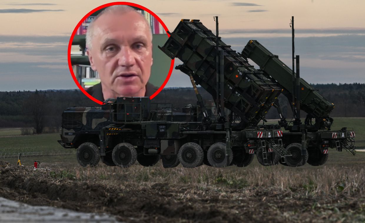 Mamy za mało Patriotów. Generał wskazał, gdzie strącać rakiety
