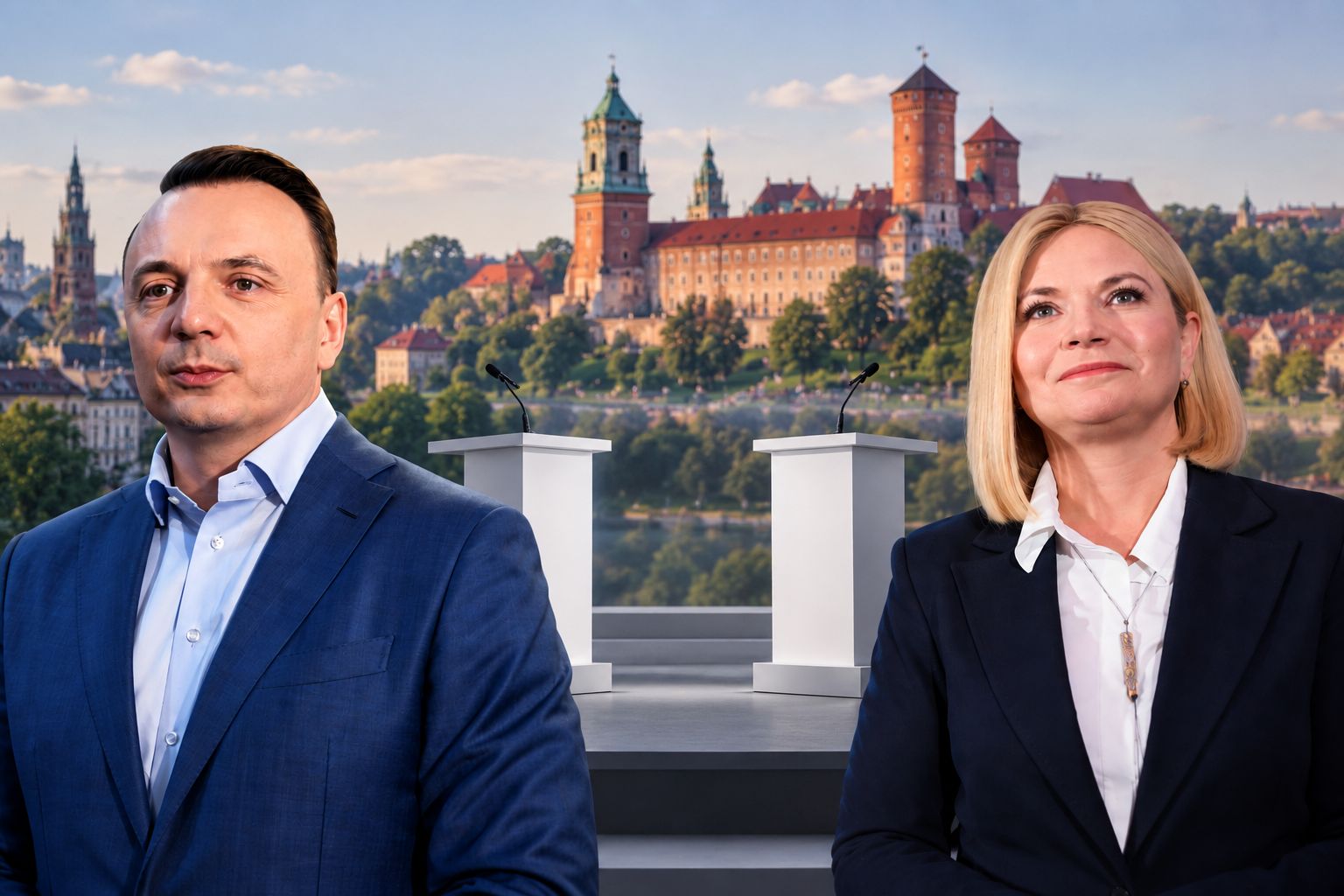Nie będzie debaty przed II turą w Krakowie. Ujawniono powód