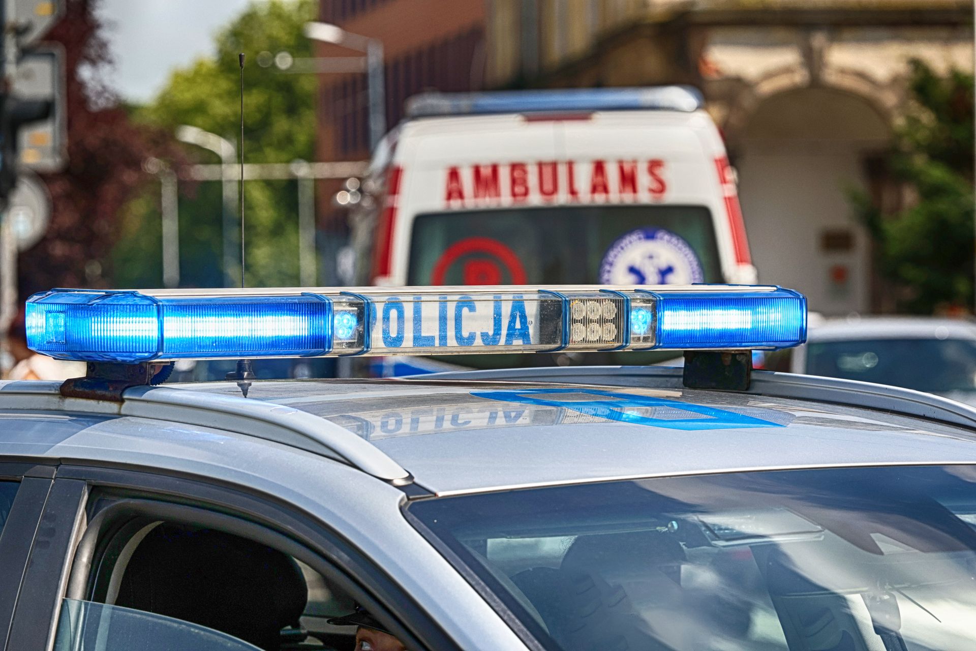 Atak nożownika w prywatnej firmie